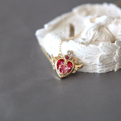 Sailor Moon Inspired Necklace