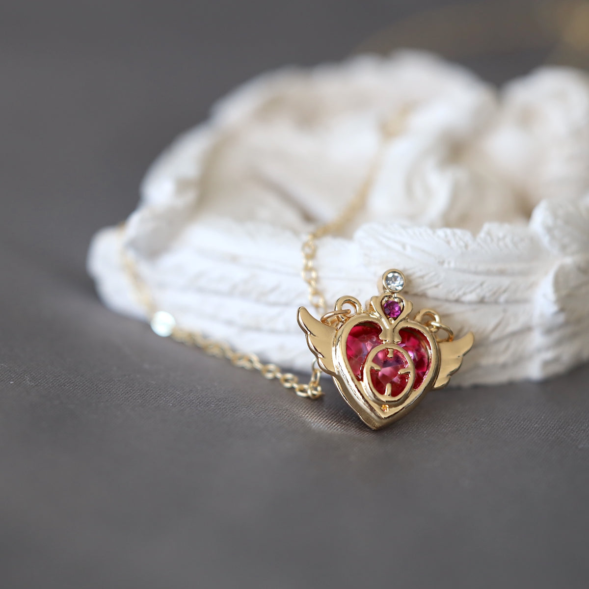 Sailor Moon Inspired Necklace