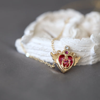 Sailor Moon Inspired Necklace