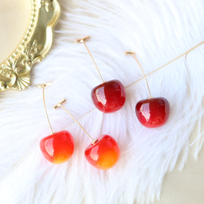 Cherry Fruit Earrings