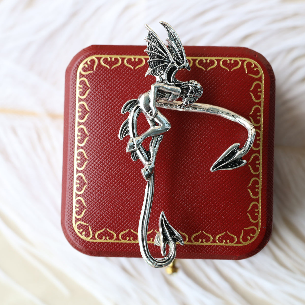Alloy Dragon Ear Cuff