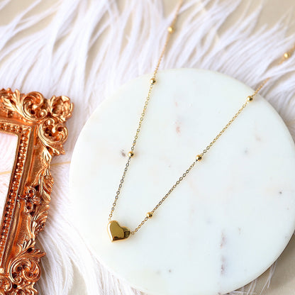 Heart Beads Necklace