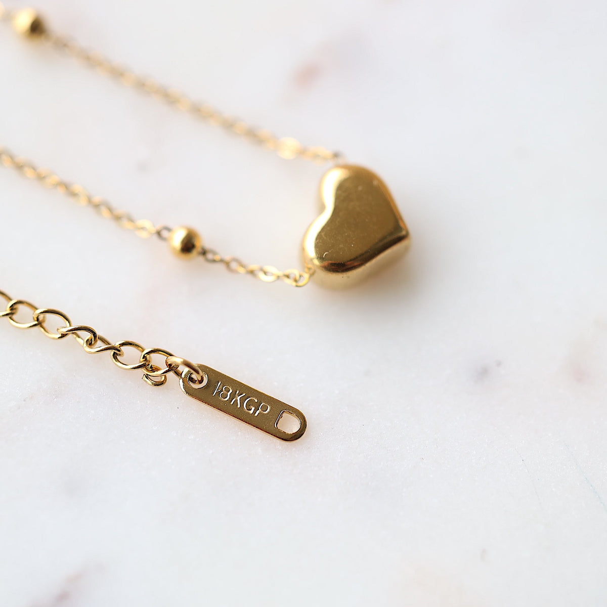 Heart Beads Necklace