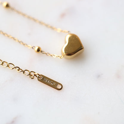 Heart Beads Necklace