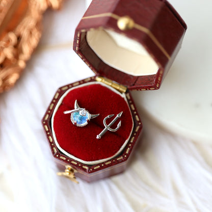 Little Monster Hologram Ear Studs