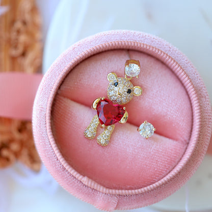 Love Bear Earrings