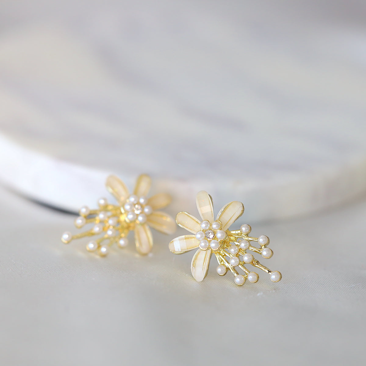 Flower Firework Earrings