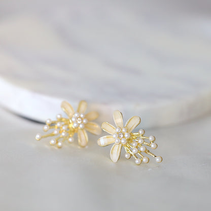 Flower Firework Earrings