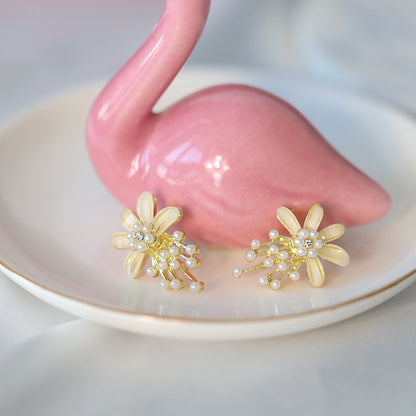 Flower Firework Earrings