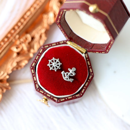 Sail Wheel Ear Studs