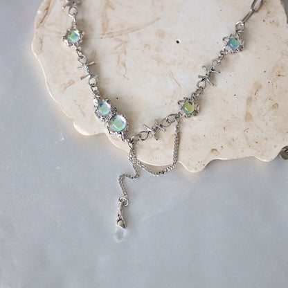 Moonstone Y2K Necklace