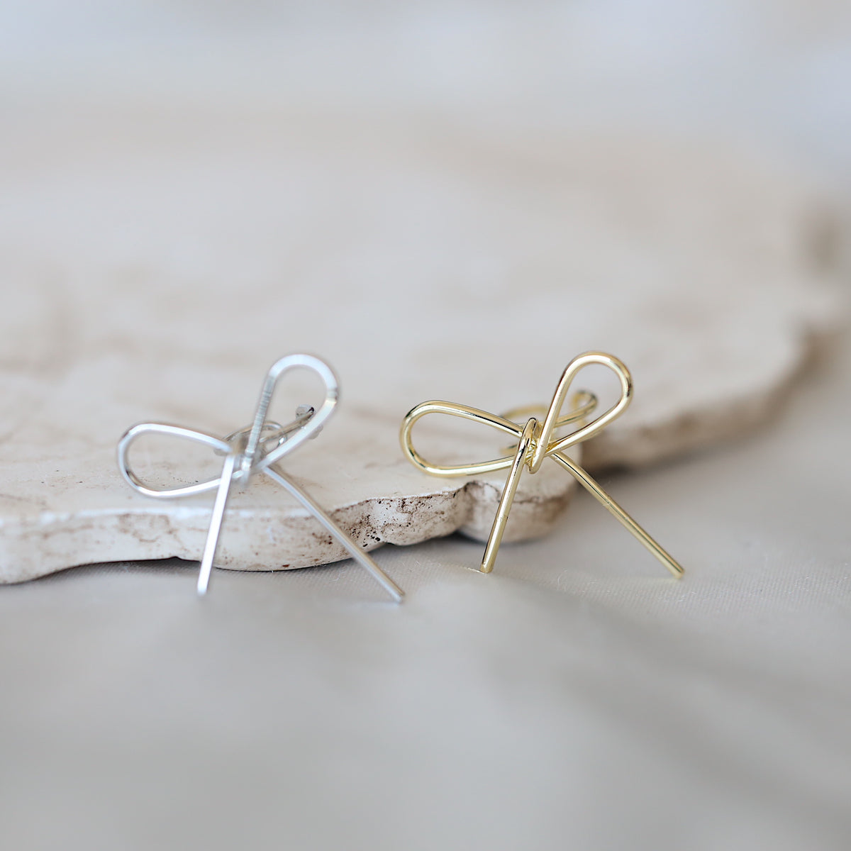Bow Tie Ear Cuff