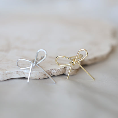 Bow Tie Ear Cuff