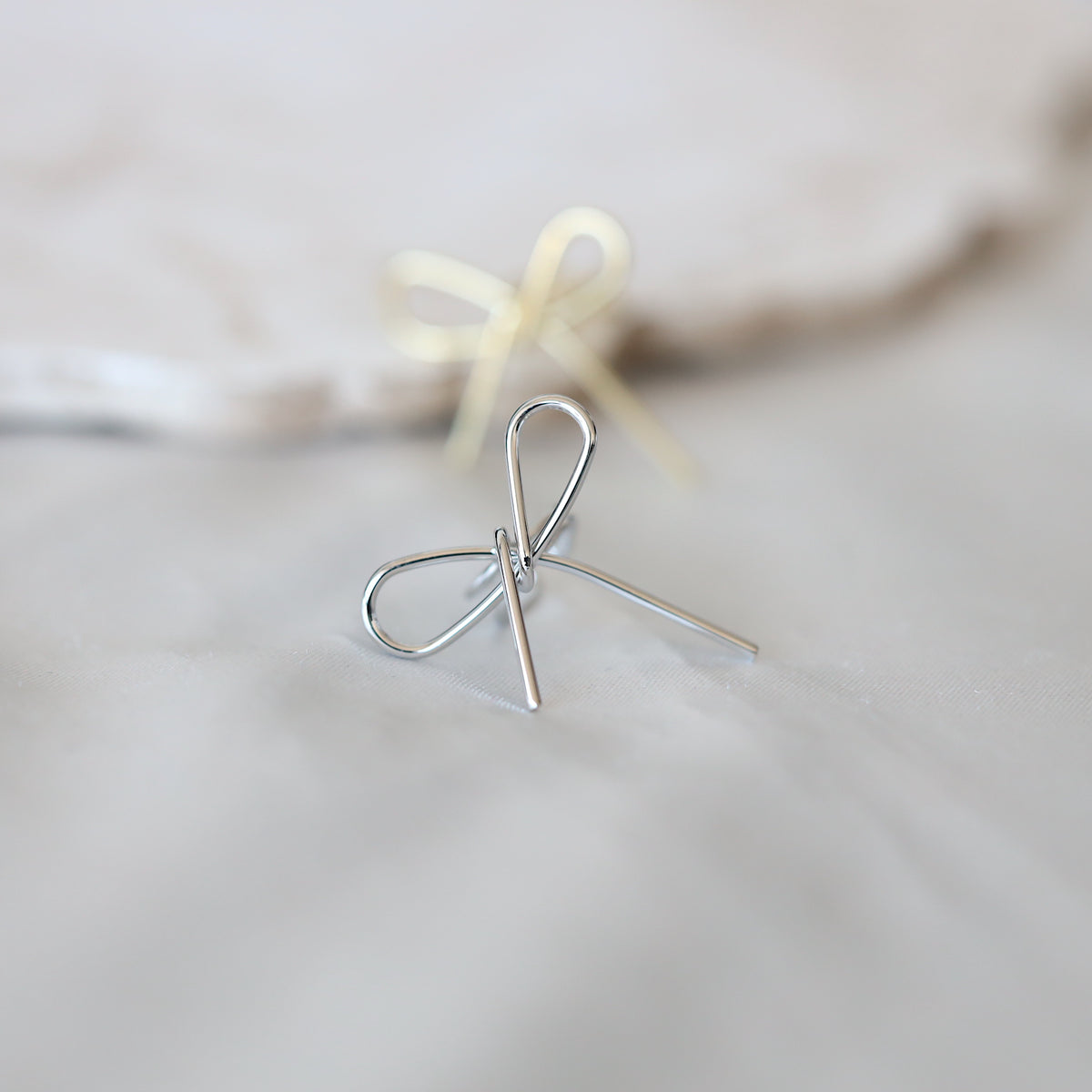 Bow Tie Ear Cuff
