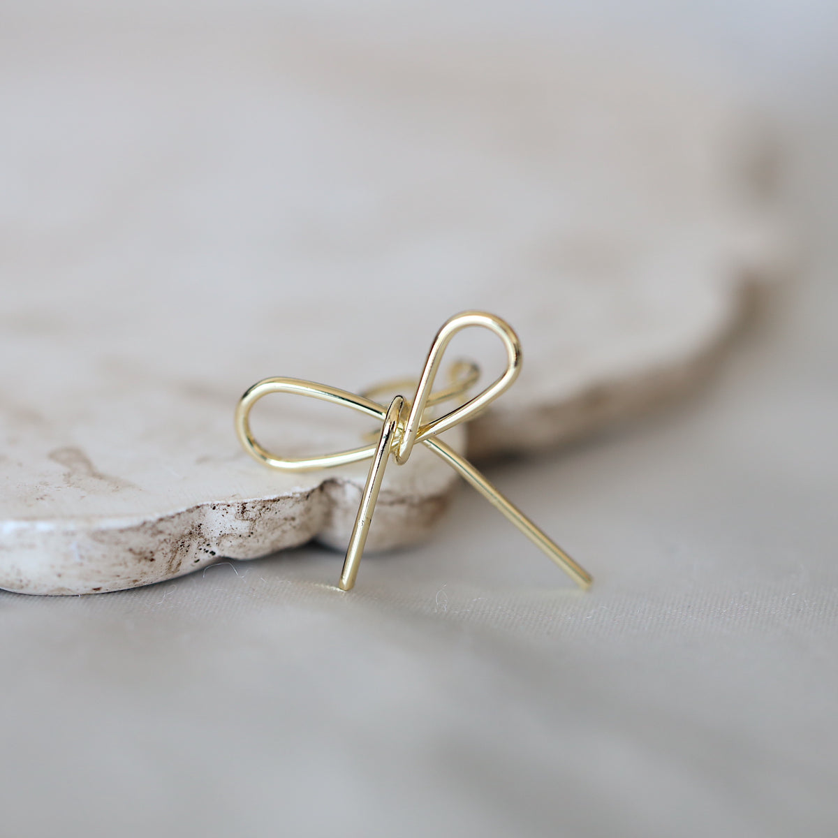 Bow Tie Ear Cuff