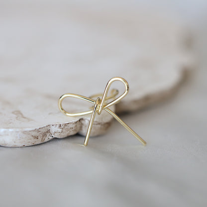Bow Tie Ear Cuff