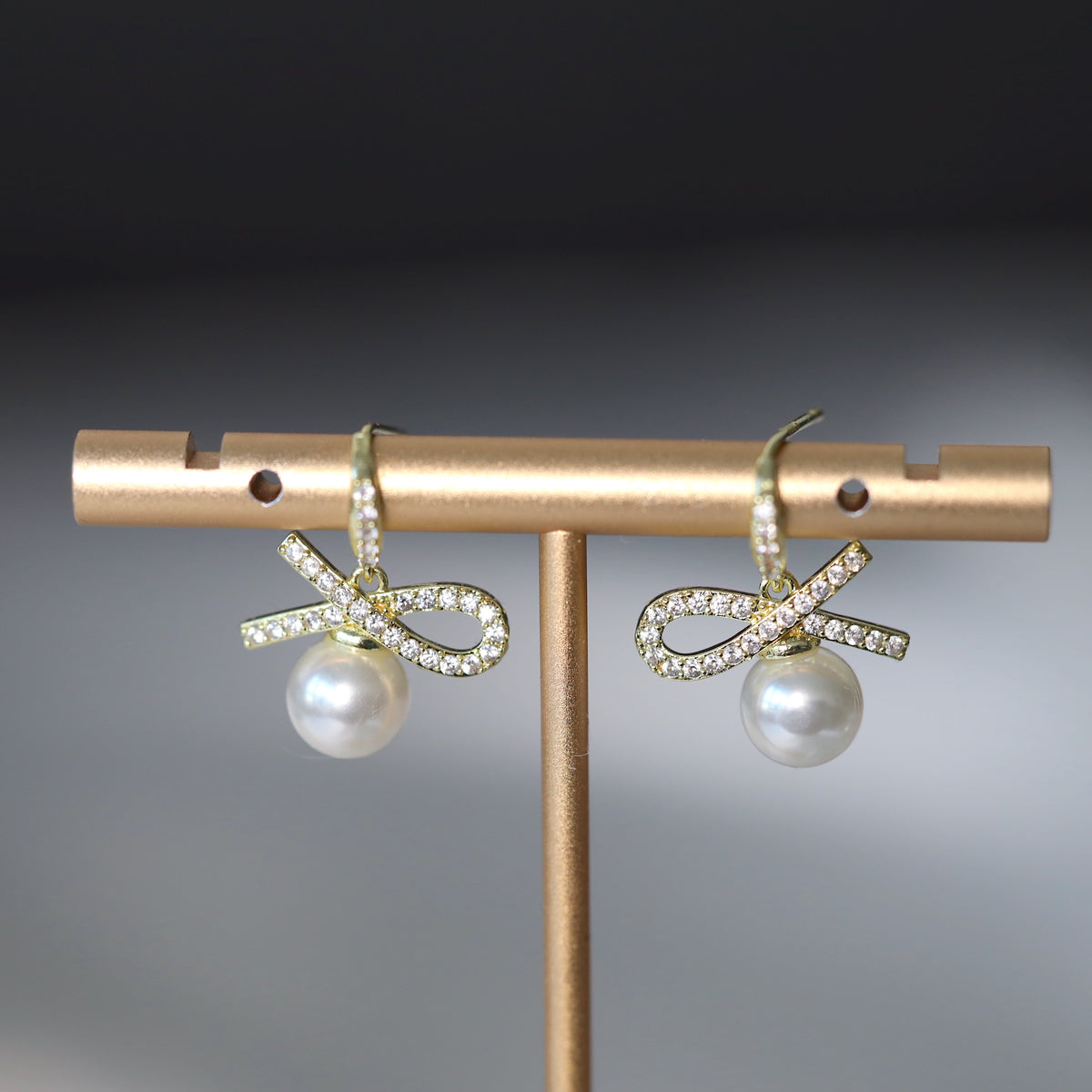 Pearl Hook Earrings