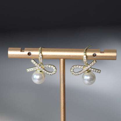 Pearl Hook Earrings