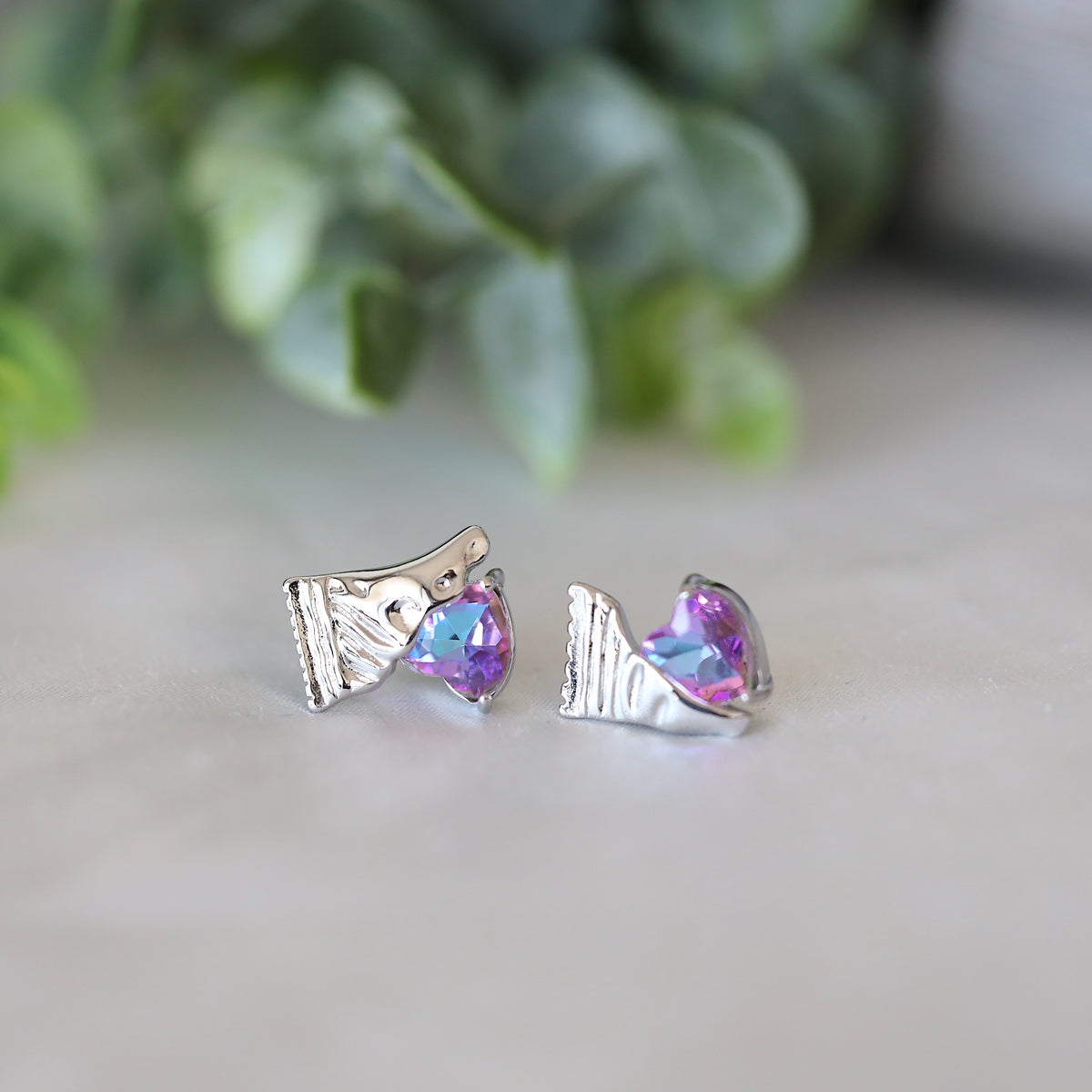 Heart Candy Pop Ear Studs