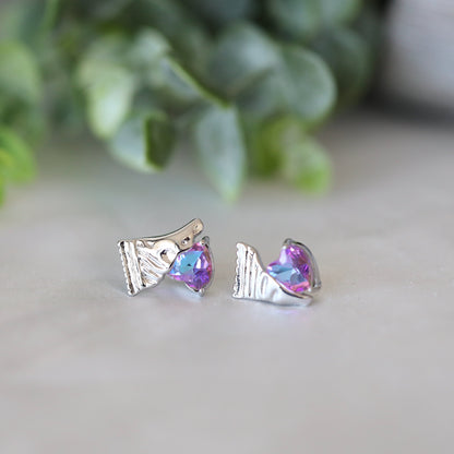 Heart Candy Pop Ear Studs