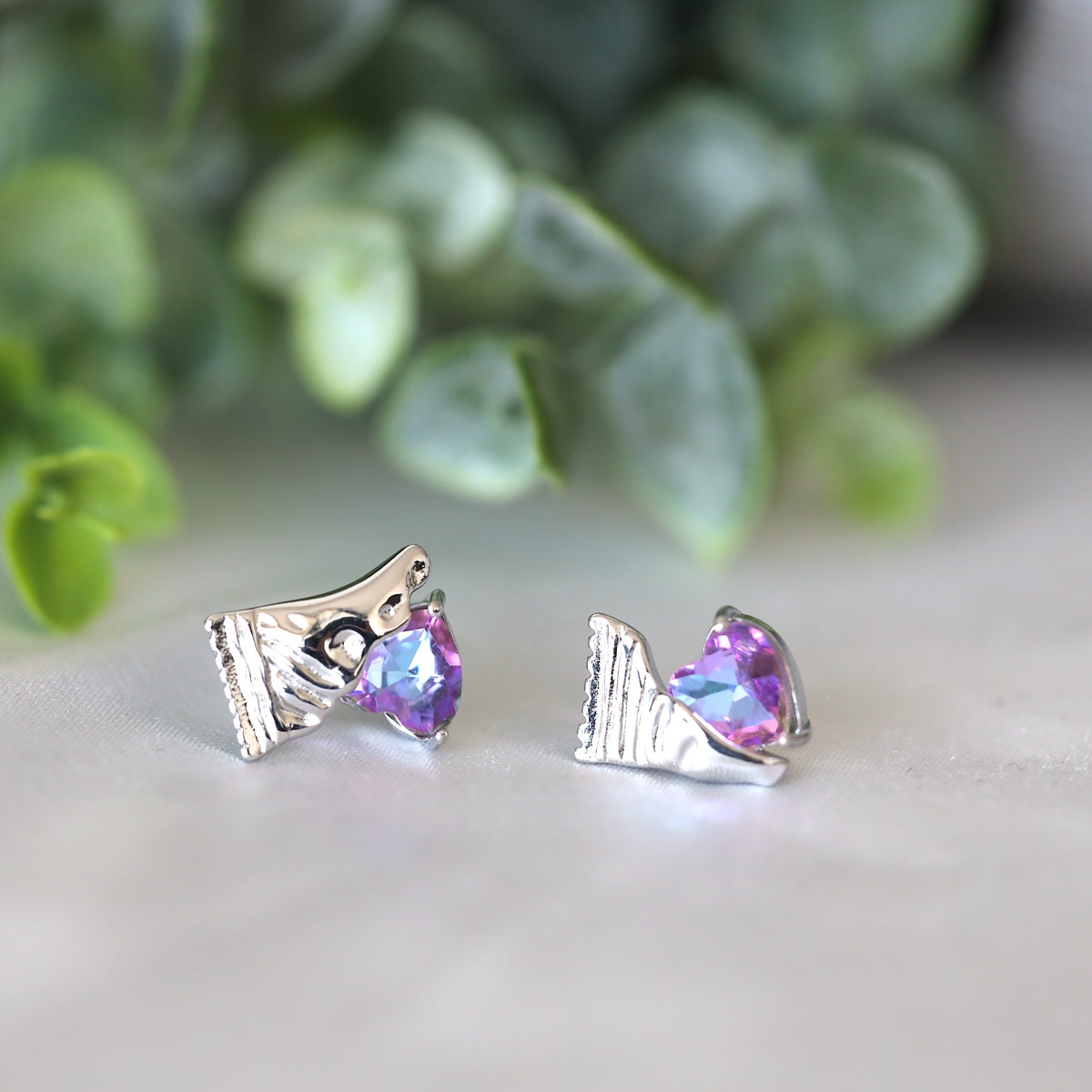 Heart Candy Pop Ear Studs