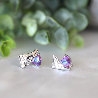 Heart Candy Pop Ear Studs