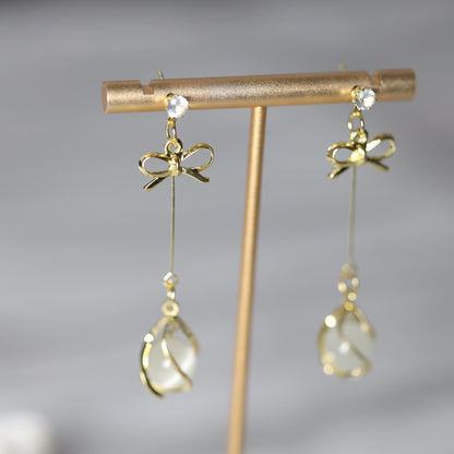 Cat Eye Earrings
