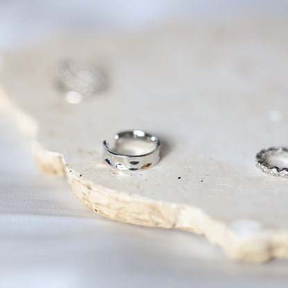 Set of 3 Silver Ear Cuffs