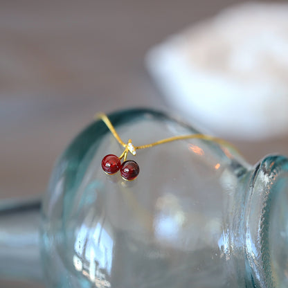 Cherry Fruit Necklace