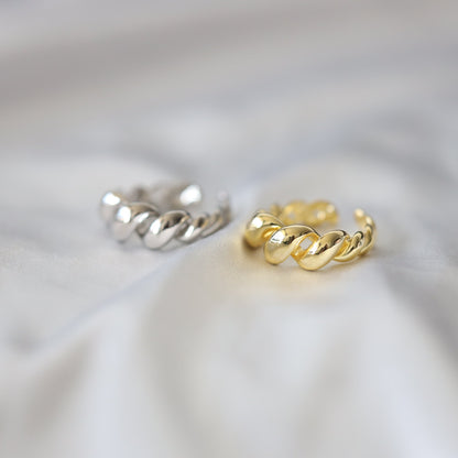 Gold Croissant Ring