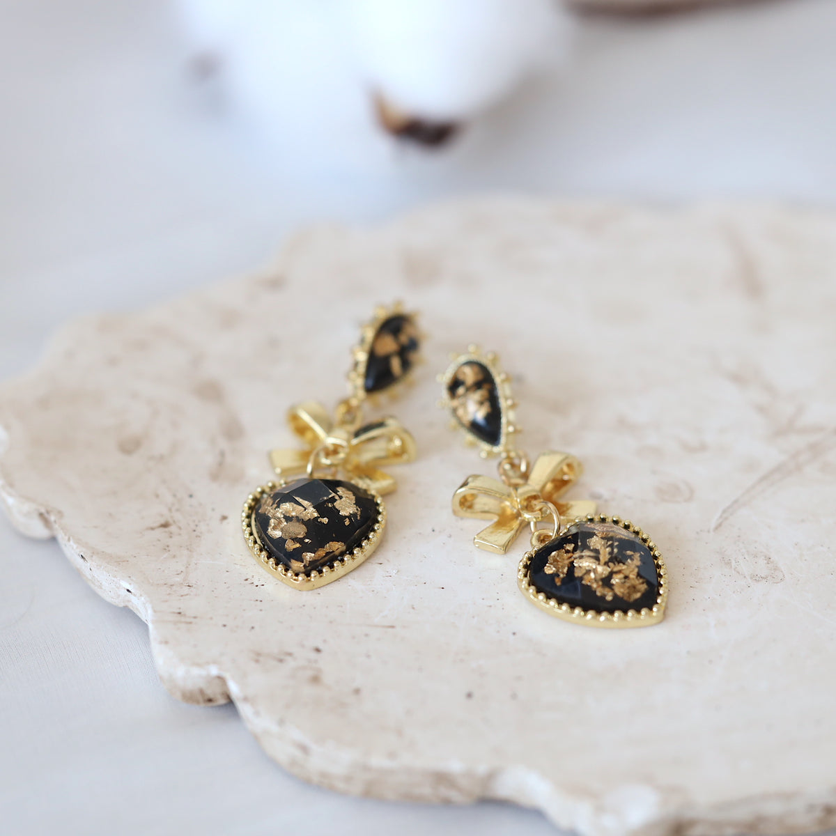 Princess Heart Earrings