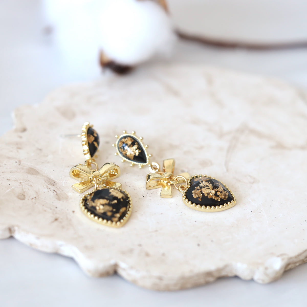 Princess Heart Earrings