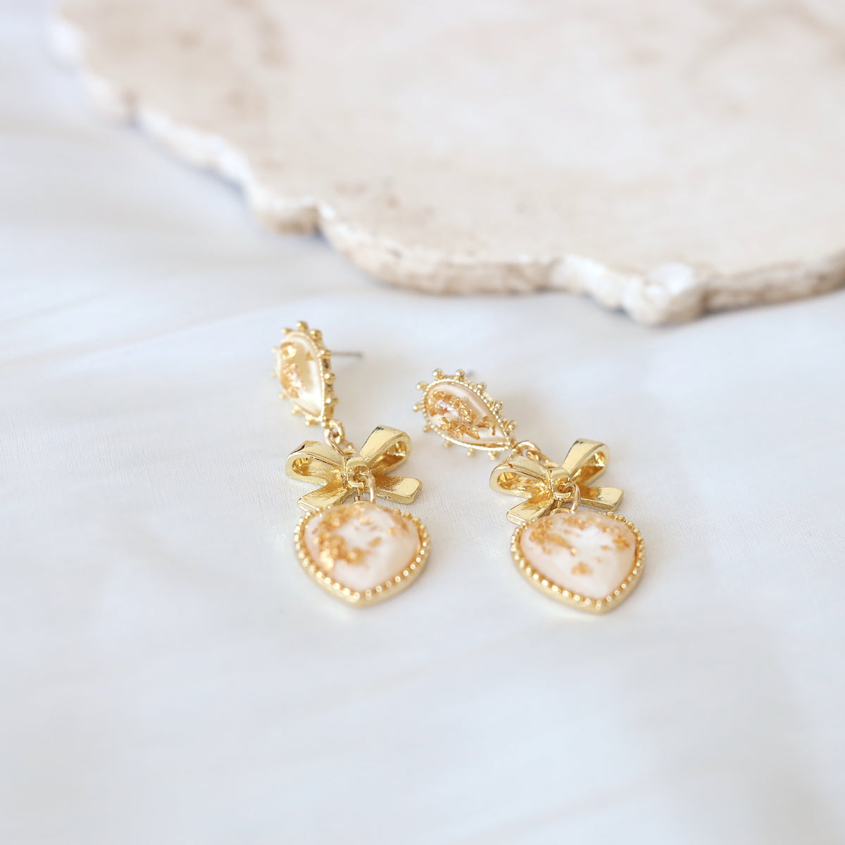 Princess Heart Earrings