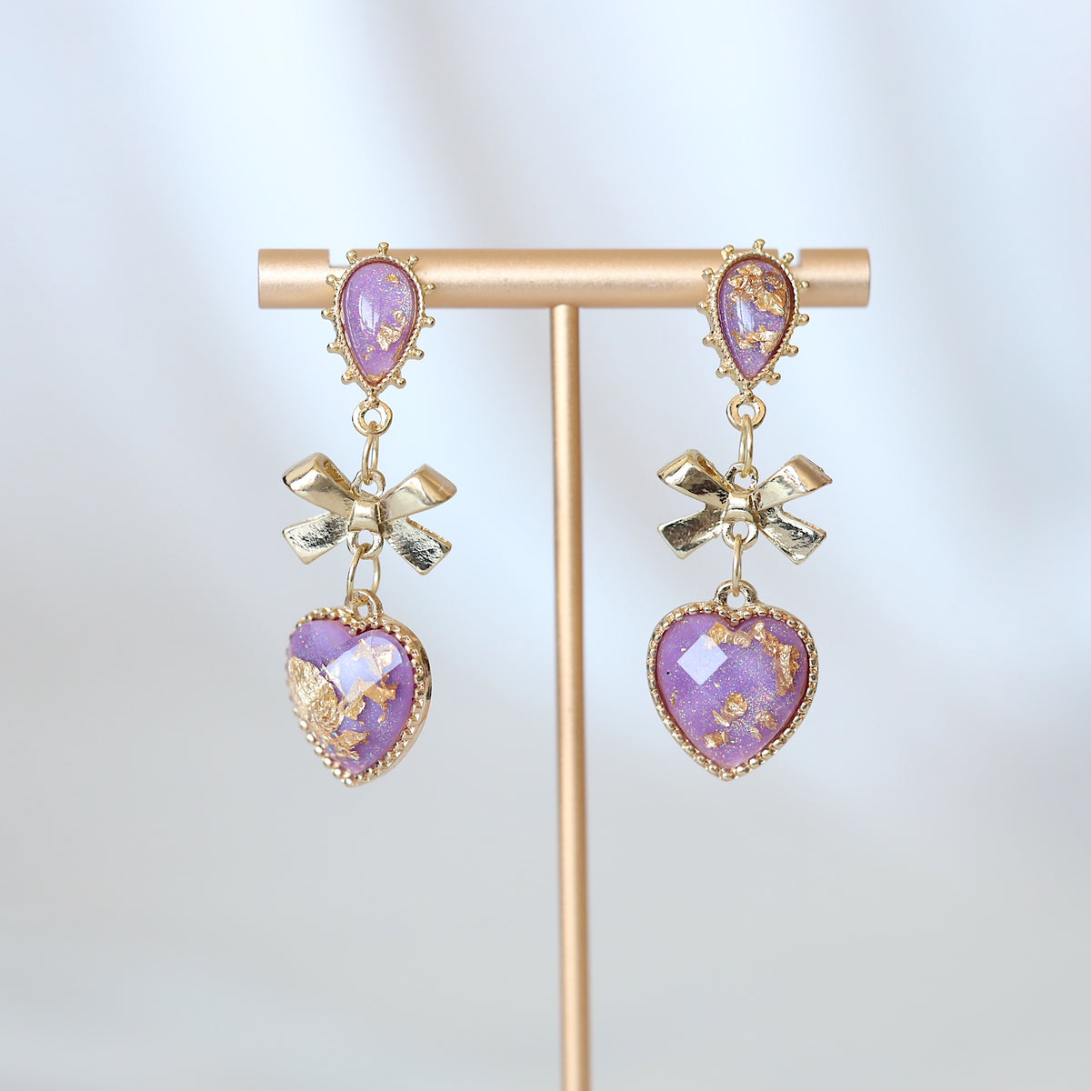 Princess Heart Earrings
