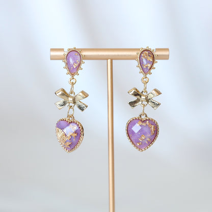 Princess Heart Earrings