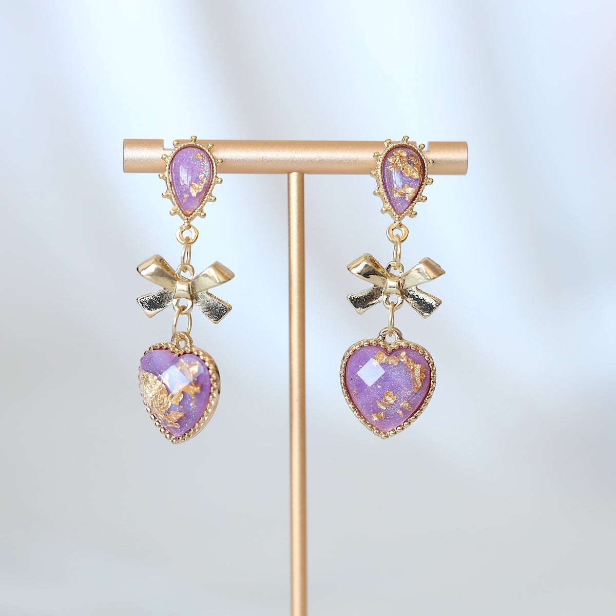 Princess Heart Earrings