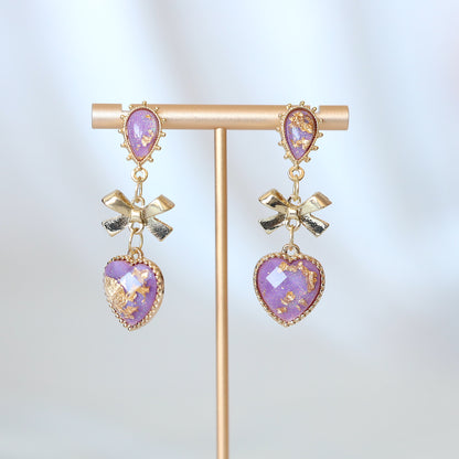 Princess Heart Earrings