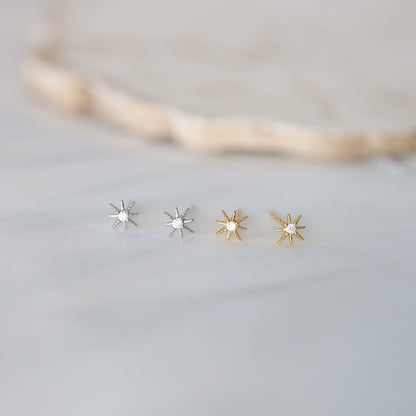 Tiny Star Ear Studs