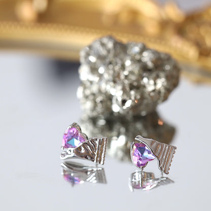 Heart Candy Pop Ear Studs
