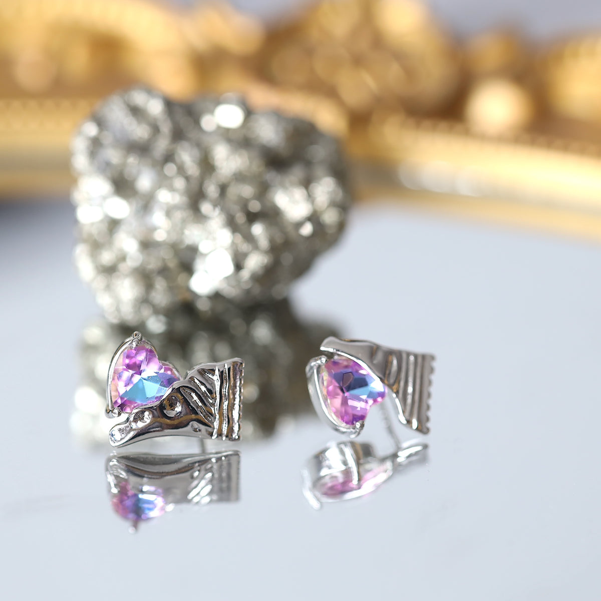 Heart Candy Pop Ear Studs