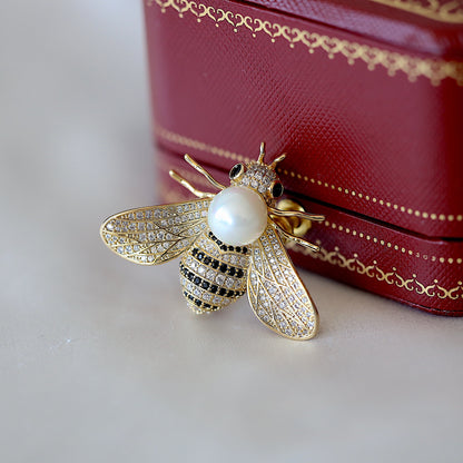 Bee Brooch