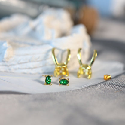 Loki Inspired Studs Earrings