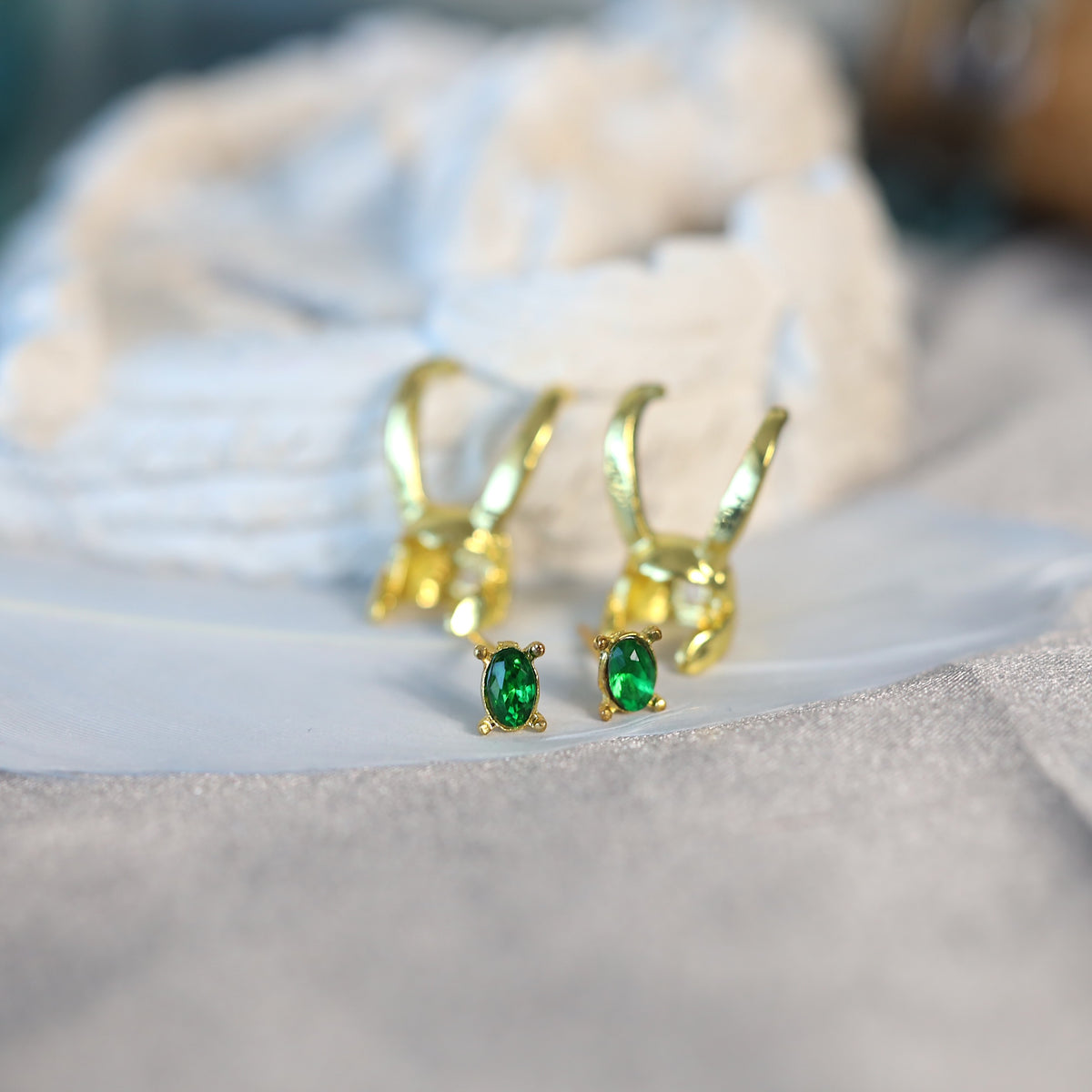 Loki Inspired Studs Earrings