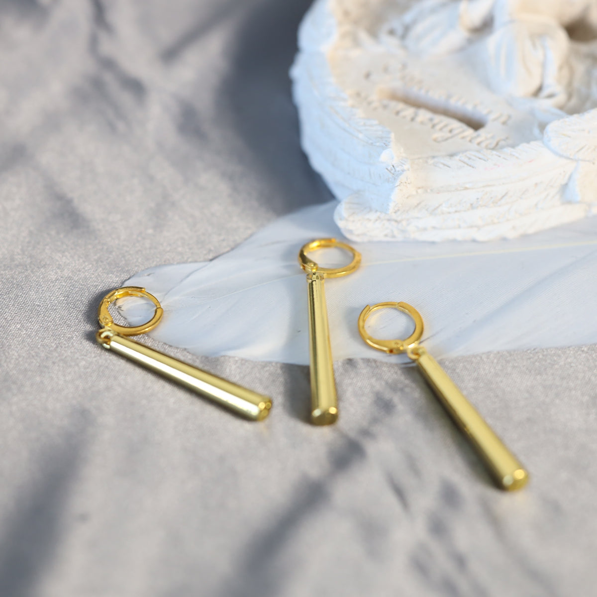 3 Pieces Zoro Earrings