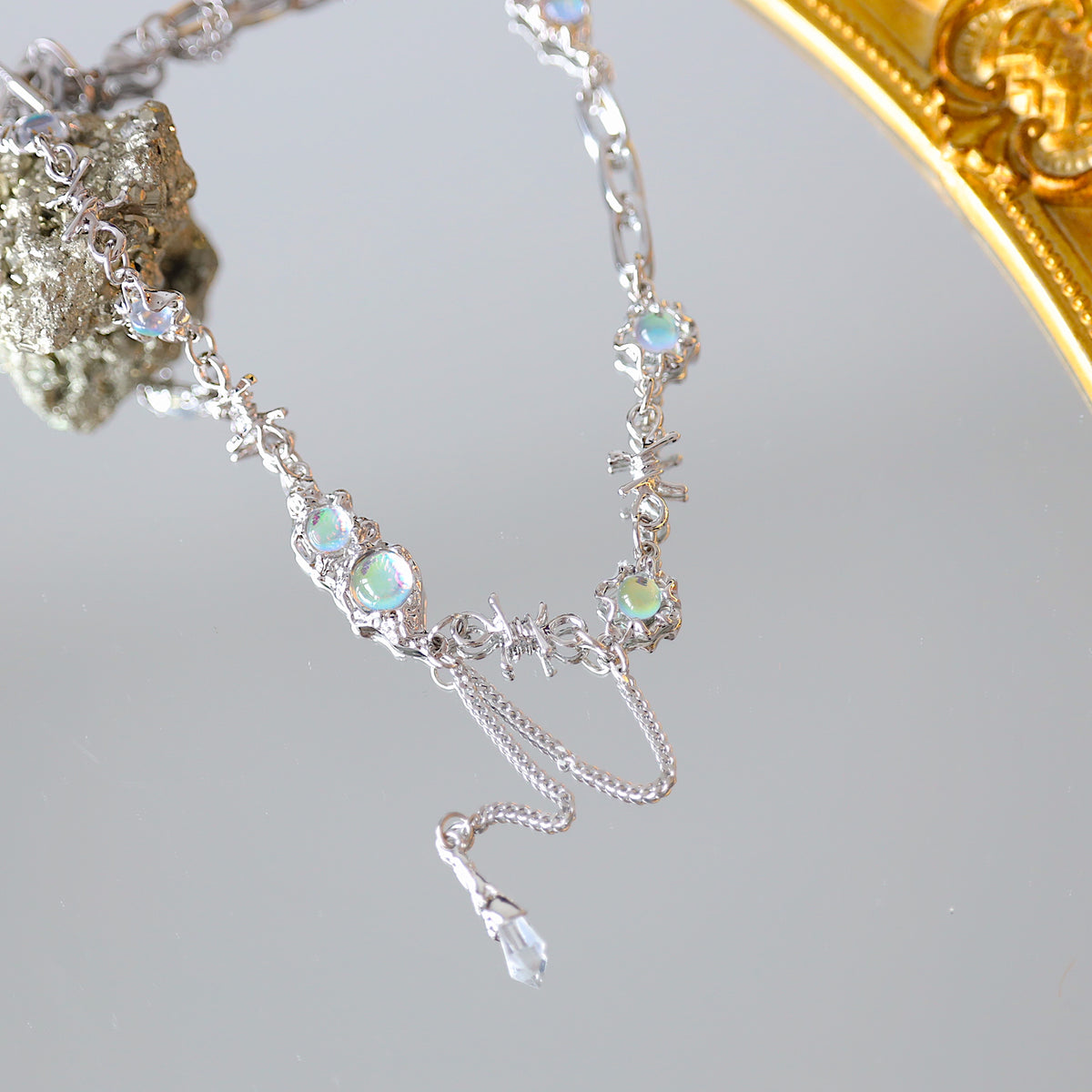 Moonstone Y2K Necklace