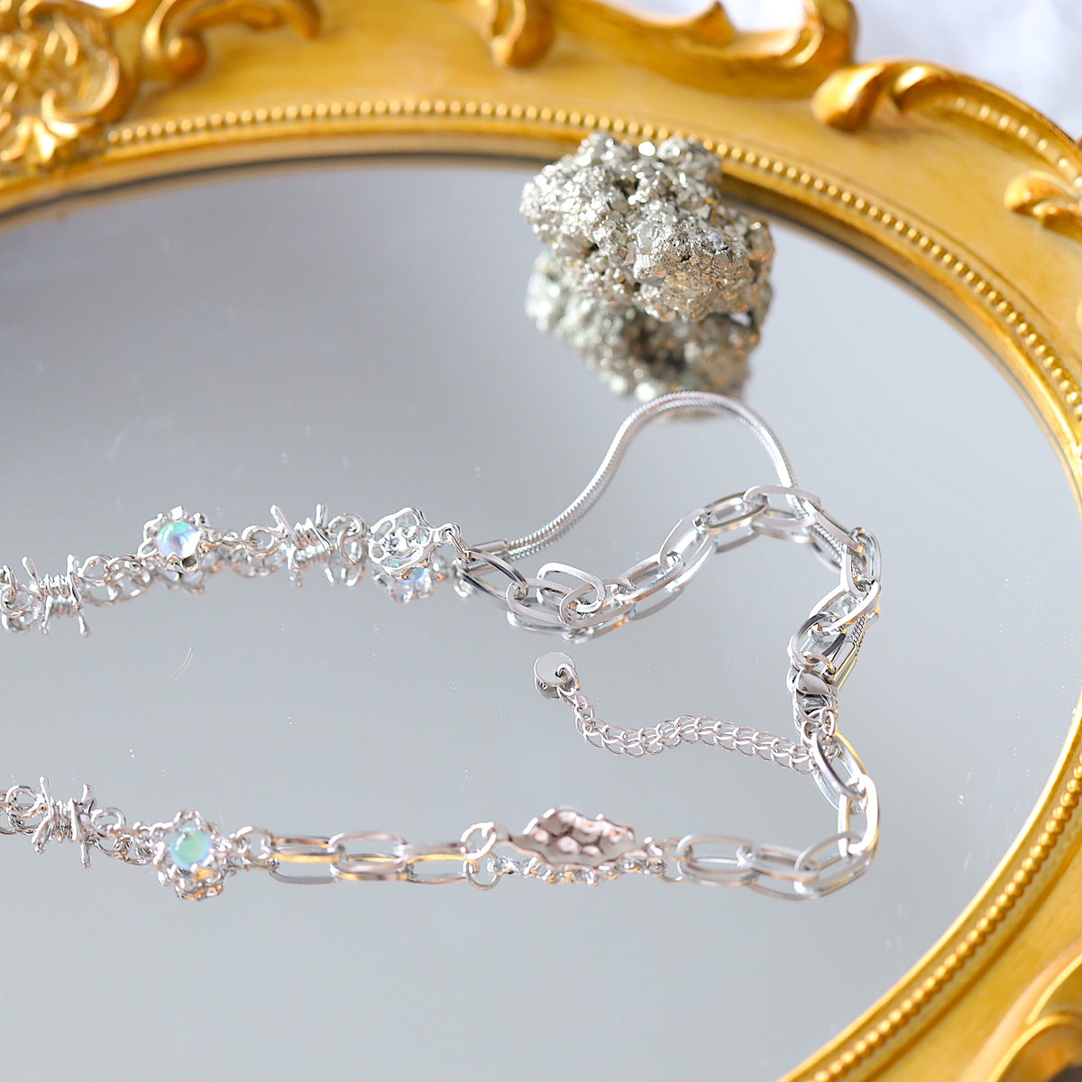 Moonstone Y2K Necklace