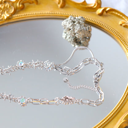 Moonstone Y2K Necklace