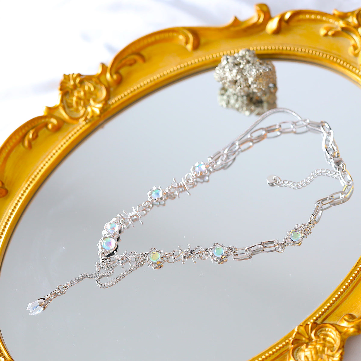 Moonstone Y2K Necklace