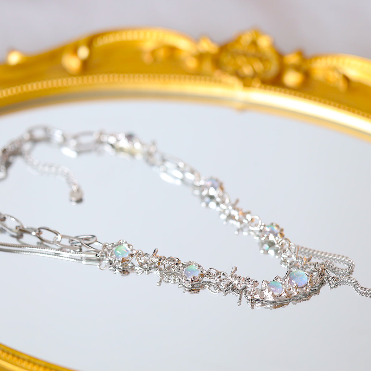Moonstone Y2K Necklace