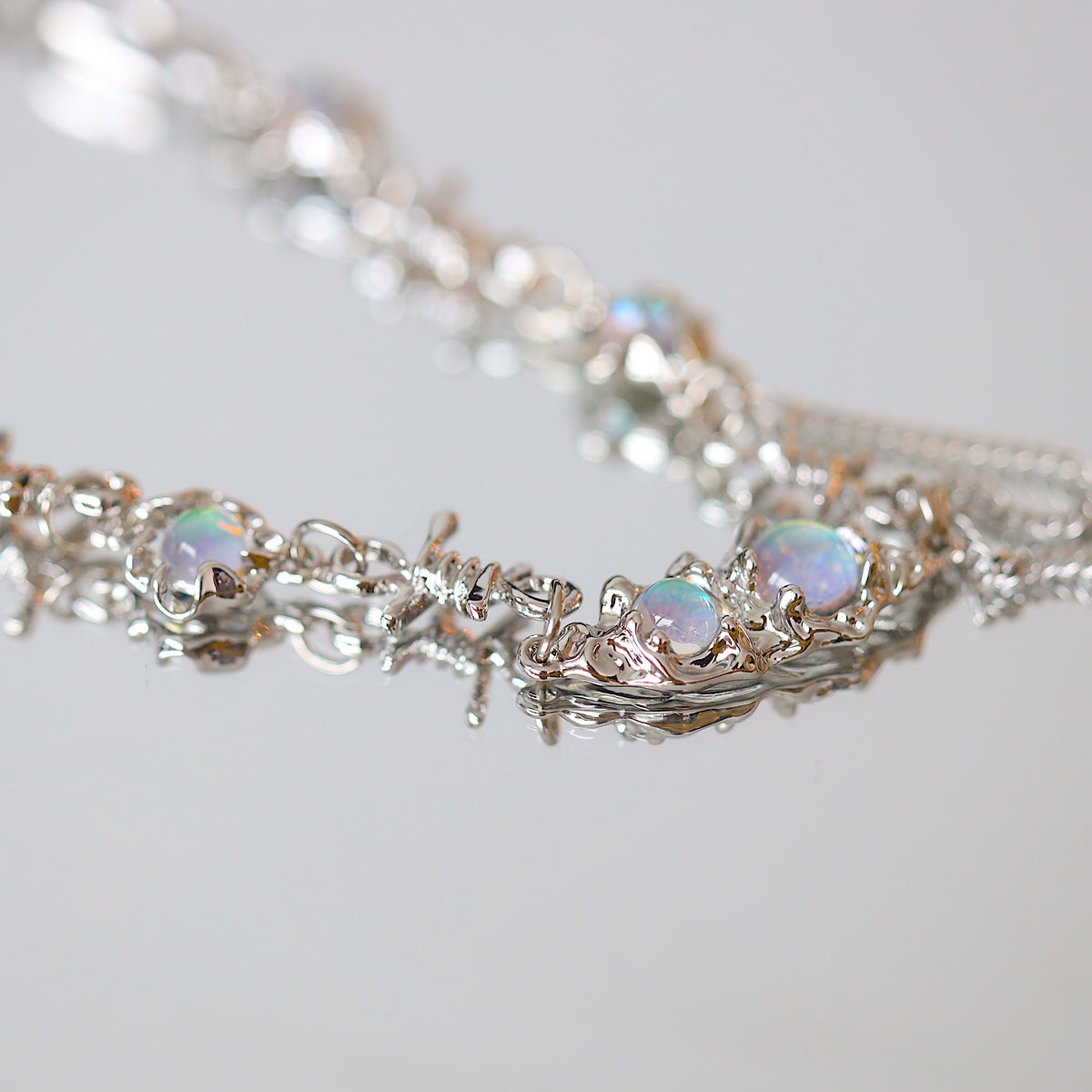 Moonstone Y2K Necklace